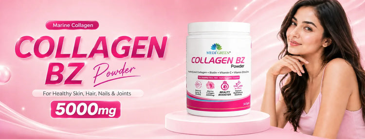 MediGreen Collagen BZ Marine Collagen Powder