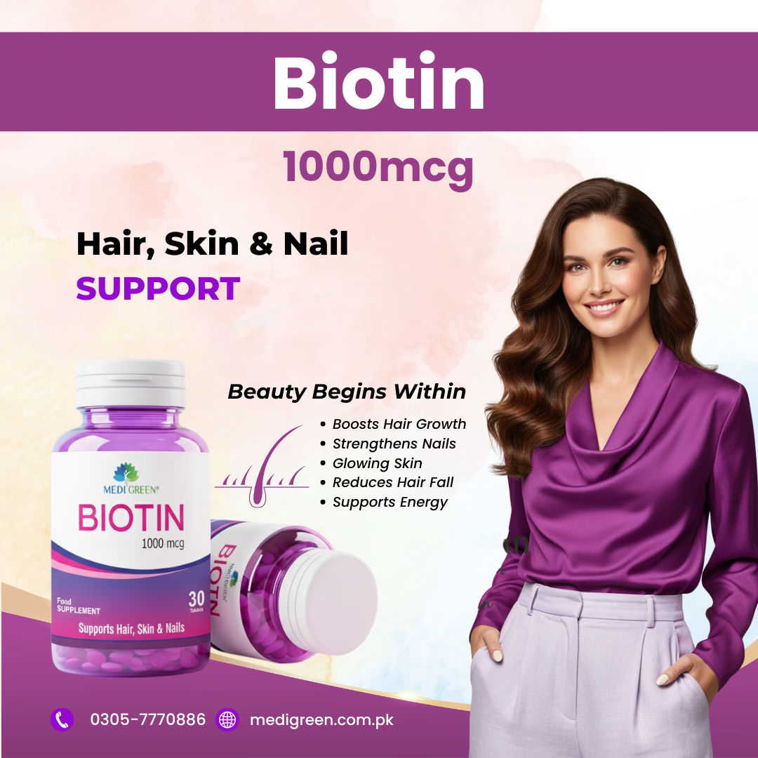 Biotin 1000mcg