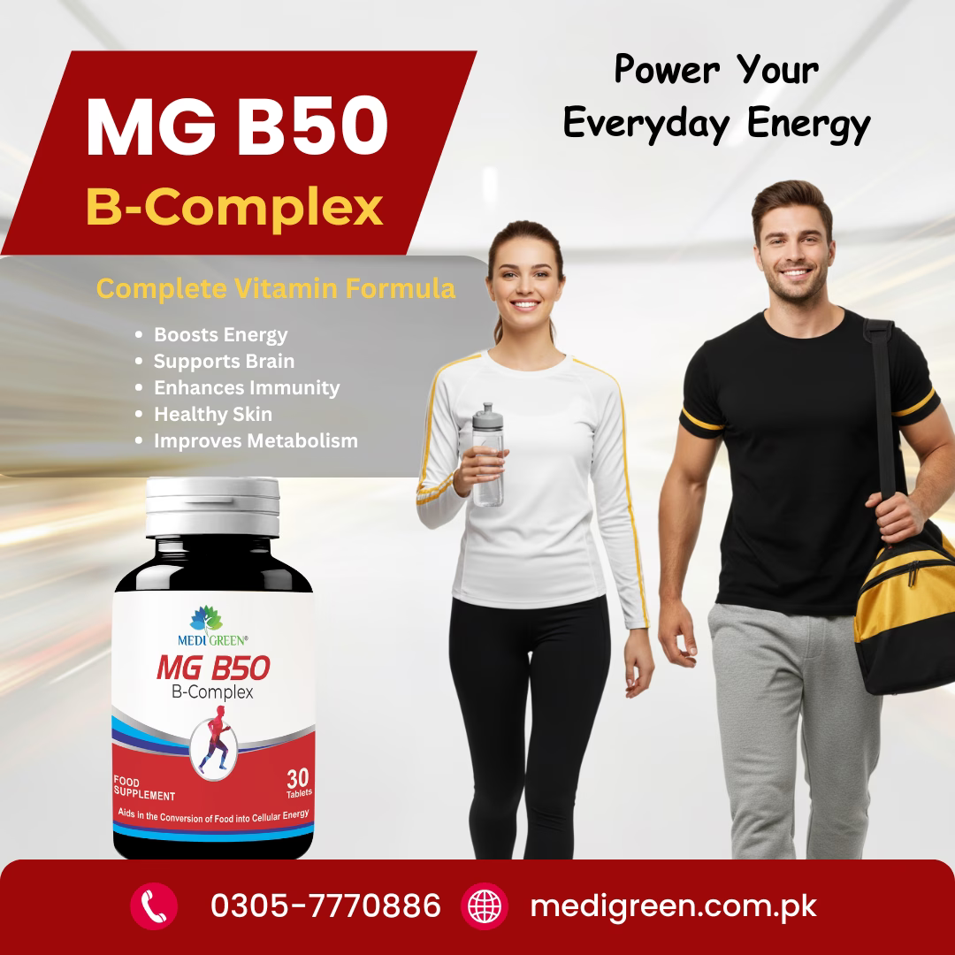 MG B50 - Vitamin B Complex