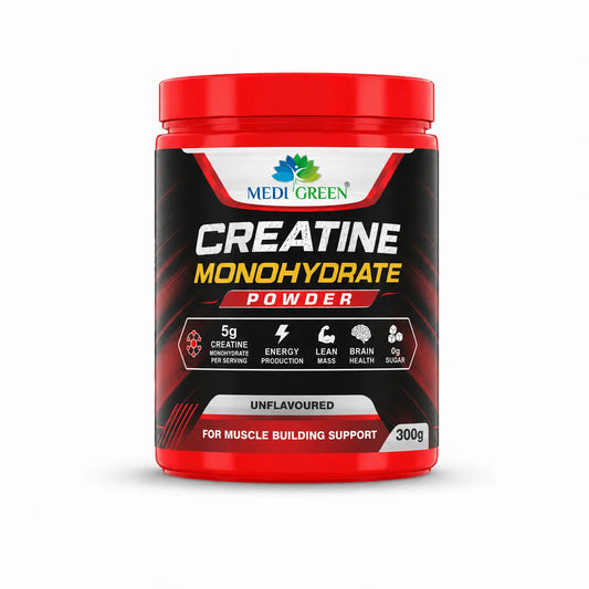 Creatine Monohydrate Powder MediGreen