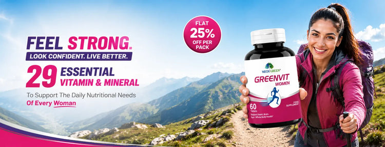 MediGreen Greenvit Women Multivitamin