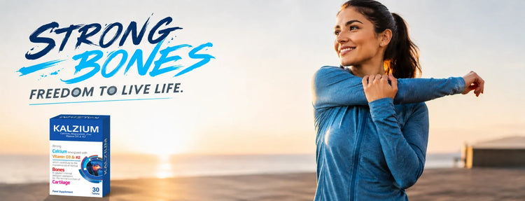 MediGreen Kalzium for Strong Bones