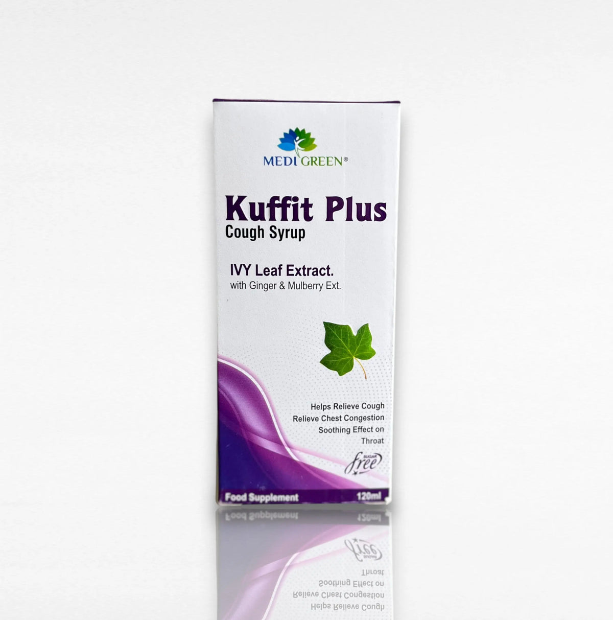 KUFFIT SYRUP 120ml MediGreen