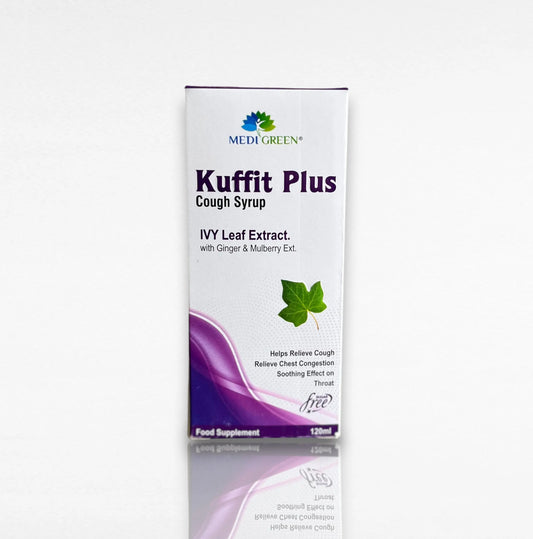 KUFFIT SYRUP 120ml MediGreen
