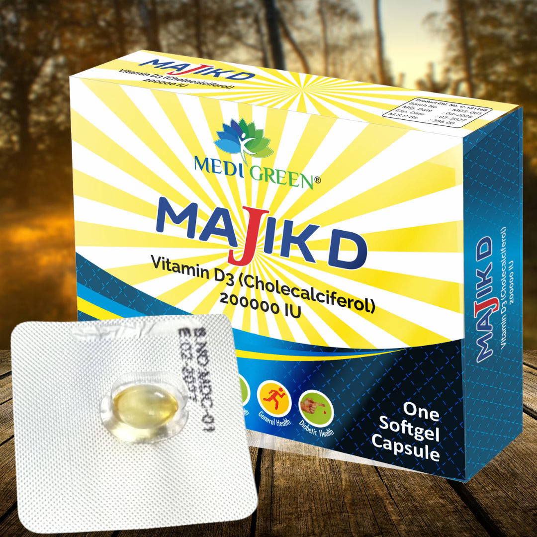 MAJIK D - Vitamin D3