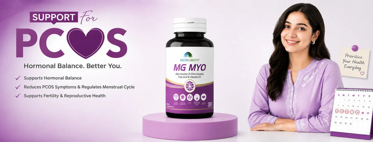 MediGreen MG MYO PCOS Support