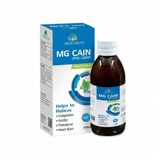 MG CAIN Oral Liquid MEDIGREEN