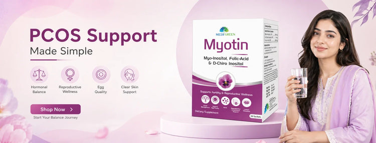 MediGreen Myotin PCOS Support